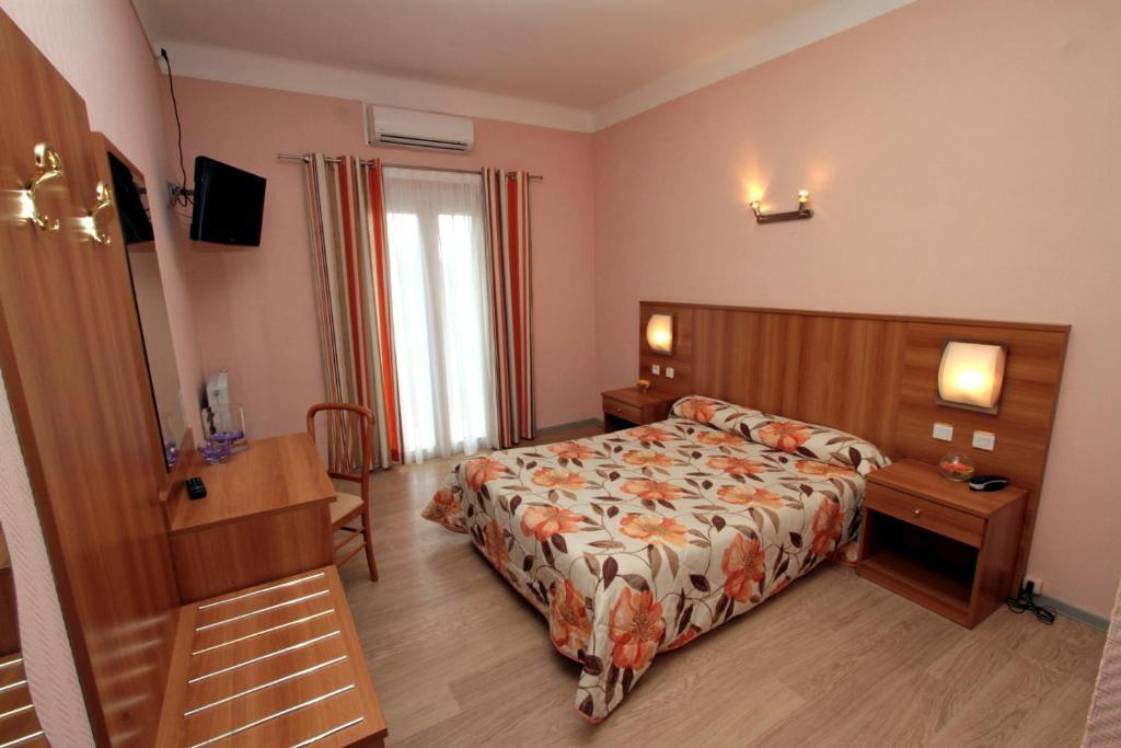 Hotel De La Paix Corte  Εξωτερικό φωτογραφία