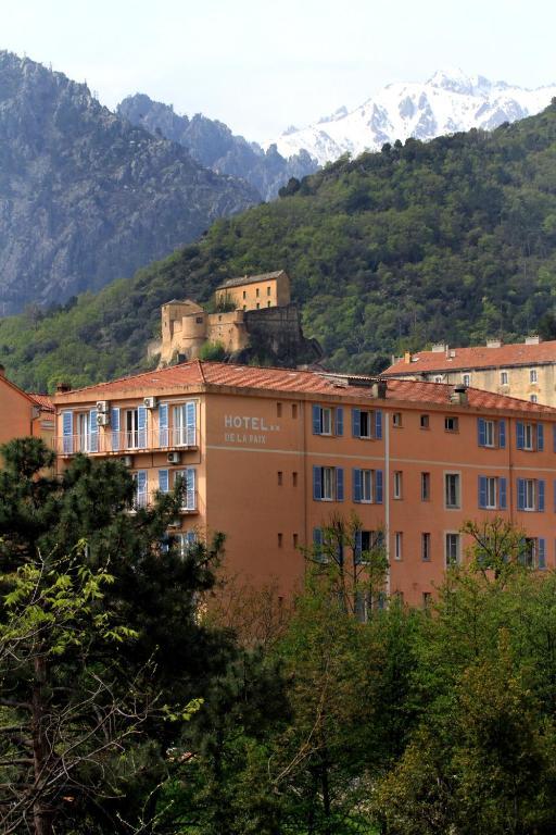 Hotel De La Paix Corte  Εξωτερικό φωτογραφία