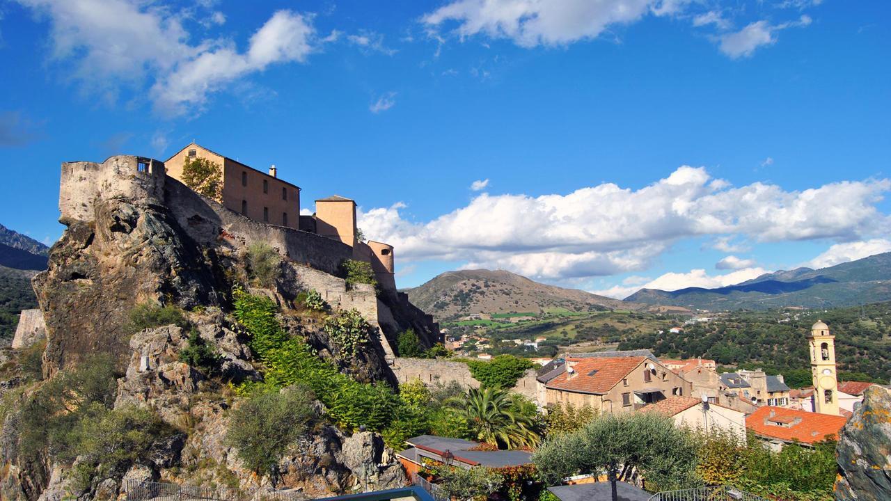 Hotel De La Paix Corte  Εξωτερικό φωτογραφία